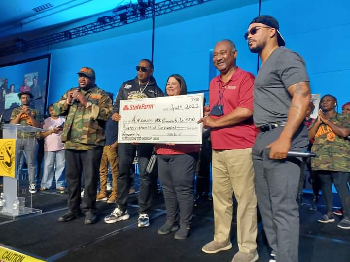 The Arkansas Martin Luther King, Jr. Commission Thanks State Farm for their Contribution!
